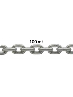 CATENA ZINC. CALIBRATA ØMM.10X100MT