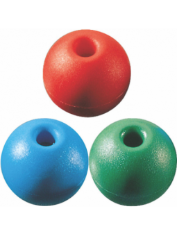 PALLINA TERMINALE GIALLA Ø MM.8