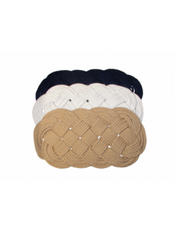 TAPPETO CORDA BORDEAUX  MM.600X330