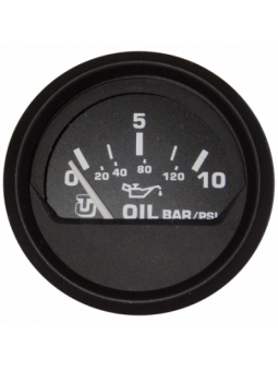 MANOMETRO 10 BAR BIANCO