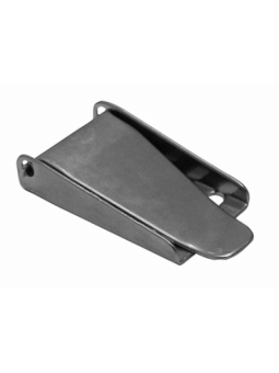 FIBBIA INOX MM. 55 x 40