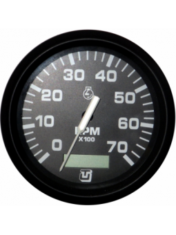 CONTAGIRI 7000 FUORIBORDO CROMATO