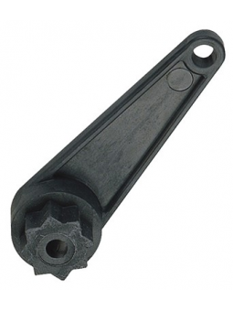 CHIAVE A STELLA IN POLIAMMIDE