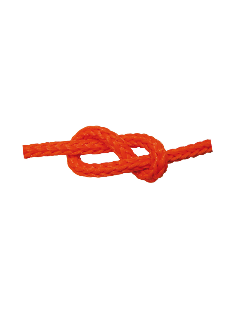 TRECCIA GALLEGG. ARANCIO Ø8  MT200