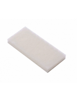 CUSCINETTO ABRASIVO BIANCO