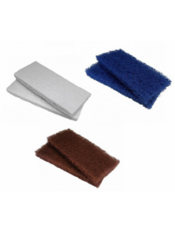 CUSCINETTO ABRASIVO BLU