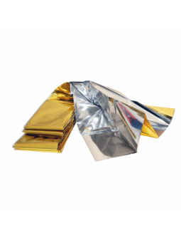 COPERTA  TERMICA ARGENTO/ORO