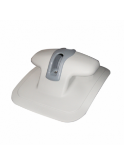 BITTA C/PULEGGIA GRIGIA