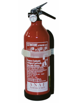 ESTINTORE C/MANOMETRO KG.1