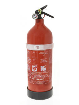 ESTINTORE C/MANOMETRO KG.2 POLV.