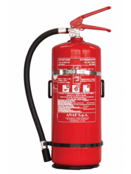 ESTINTORE C/MANOMETRO KG.6 POLV.