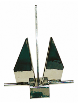 ANCORA TIPO DANFORTH INOX KG.10