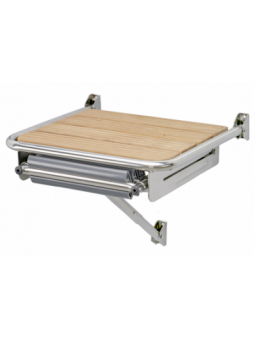 PLANCETTA CM.42X42 C/SCALETTA