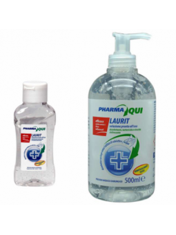 GEL DISINFETTANTE ML.100