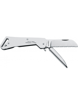 COLTELLO INOX MM. 185