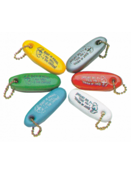 PORTACHIAVI BANANA BLU