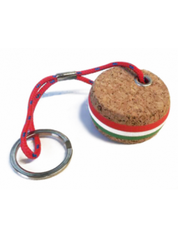 PORTACHIAVI SUGHERO TONDO