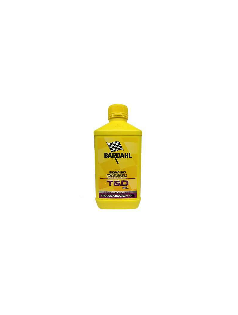 OLIO T&D GEAR OIL 80W-90 LT.1