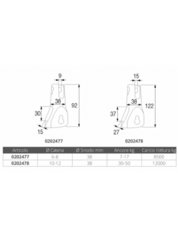 GIUNTO INOX 316 GIREVOLE Ø MM.6-8