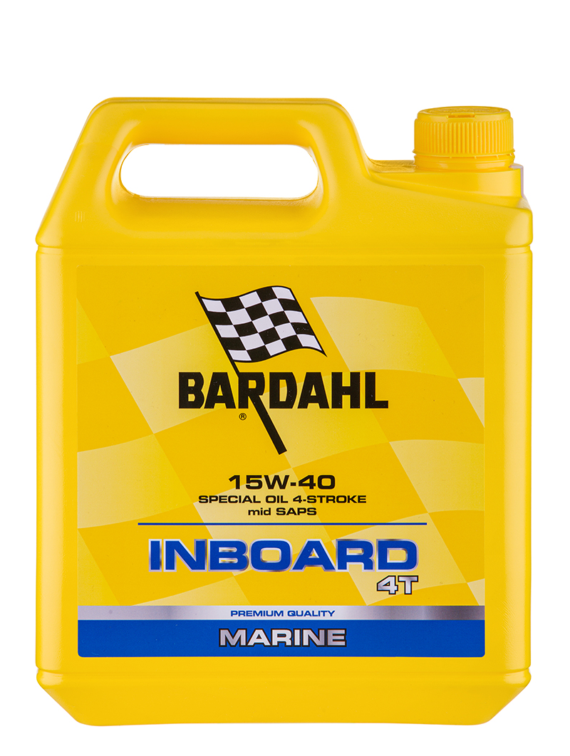 OLIO INBOARD MSAPS15W-40 LT.5