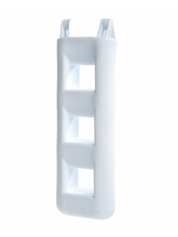 PARABORDO A SCALETTA A 2 GRADINI