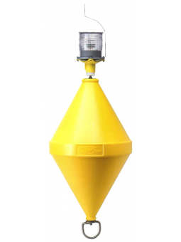 BOA SEGNALETICA ARANCIONE CON LUCE