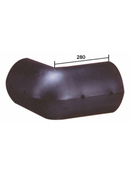 PARABORDO ANGOLO NERO