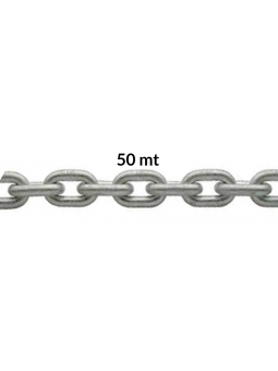 CATENA ZINC. CALIBRATA Ø MM.7X50MT