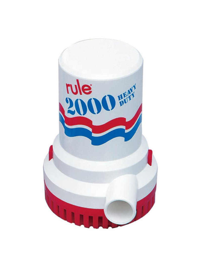 POMPA RULE 2000 24 V.