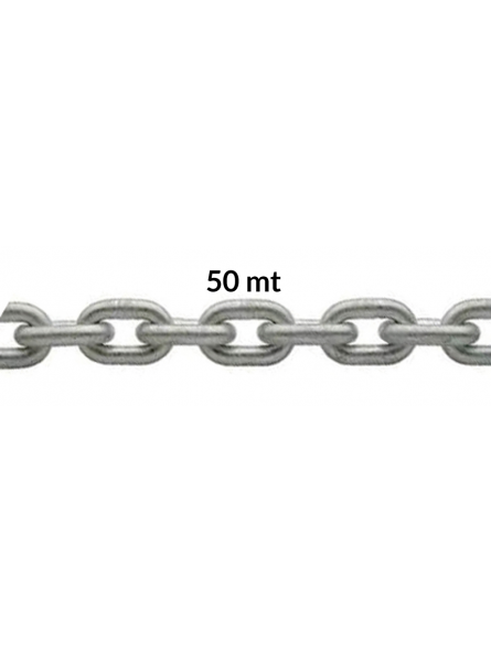 CATENA ZINC. CALIBRATA Ø MM.14X50MT