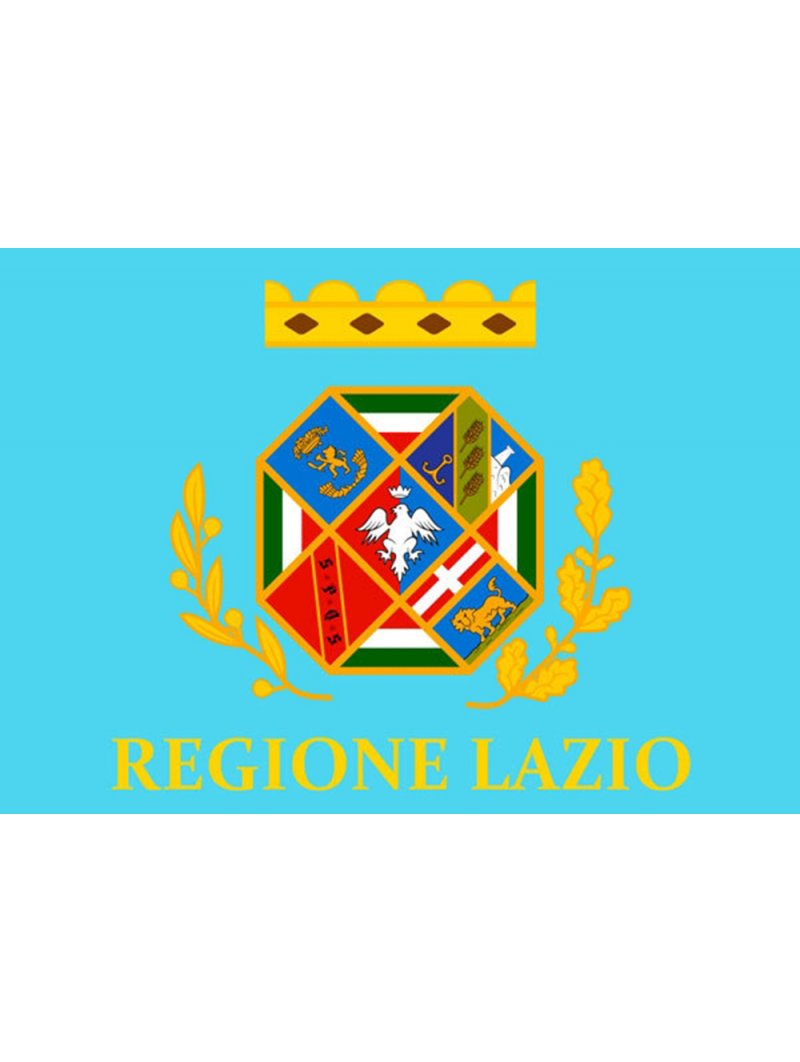 BANDIERA LAZIO CM.30X45