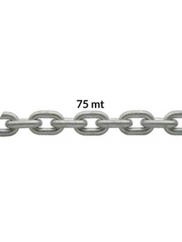 CATENA ZINC. CALIBRATA Ø MM.14X75MT