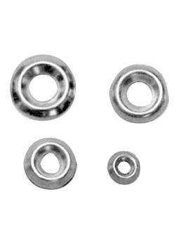 SOTTOVITI INOX Ø MM.4