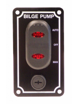 PANNELLO INTERR.PER POMPE