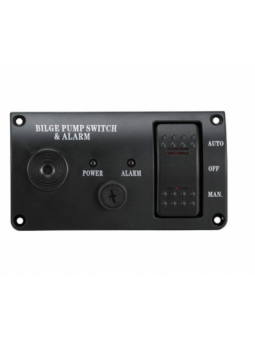 PANNELLO C/INTERRUTORE POMPE