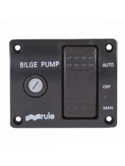 PANNELLO C/INTERRUTTORE RULE