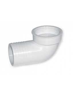 GOMITO A 90° PER  TUBO MM 47