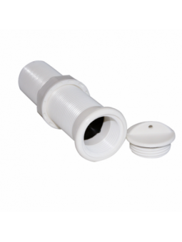 SCARICO A MARE NYLON BIANCO