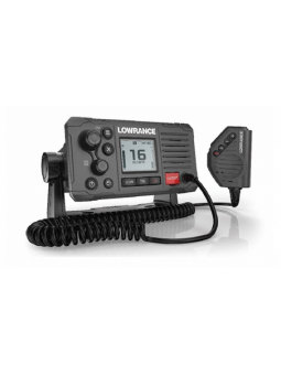 VHF LOWRANCE LINK-6S DSC NERO C/GPS