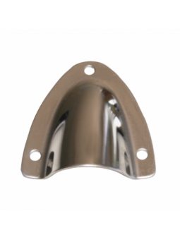 CUFFIA INOX MM.60X57X12H