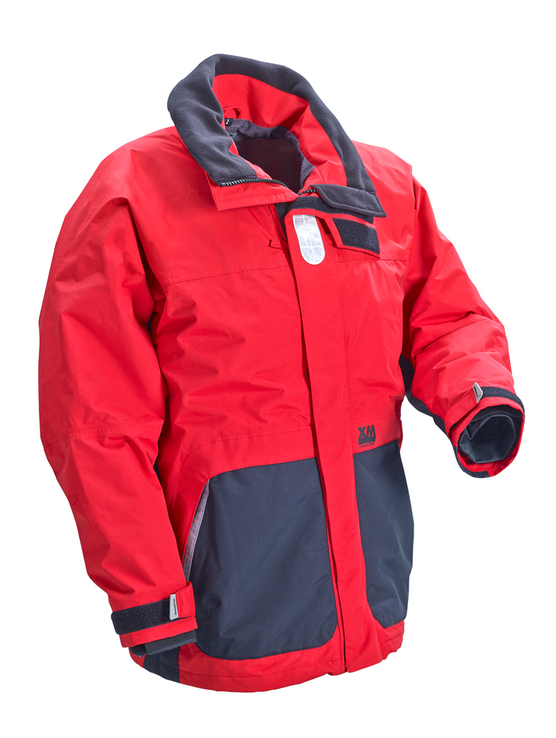 GIACCONE "COASTAL" ROSSO TG.XXL