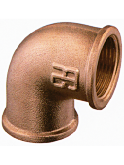 CURVA F-F IN BRONZO DA 1/2