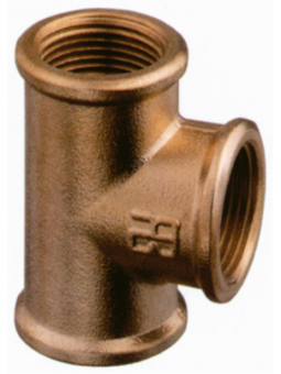 TEE  IN BRONZO DA 1/2