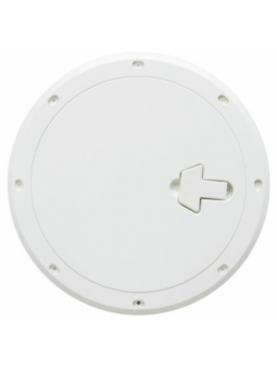 TAPPO ISPEZ. BIANCO Ø MM.230