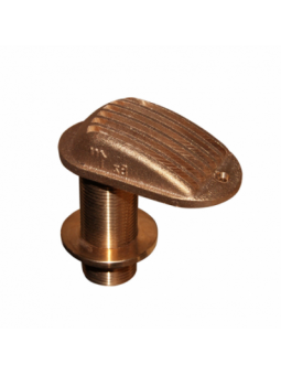 PRESA A MARE IN BRONZO DA 1'1/2