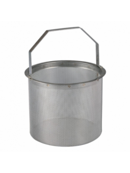 CESTELLO ACCIAIO INOX Ø MM.105