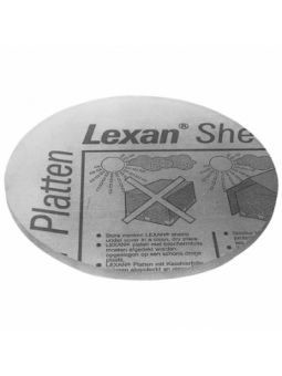 COPERCHIO RICAMBIO Ø MM.123X6