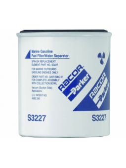 CARTUCCIA RICAMBIO S3227 10 M.