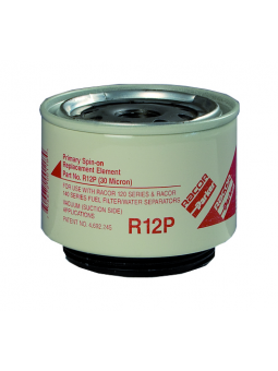 CARTUCCIA RICAMBIO R12P 30 MICRON