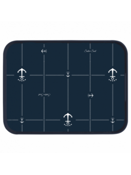 VASSOIO RETTANGOLARE SERIE SAILOR